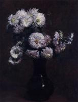 Fantin-Latour, Henri - Chrysanthemums